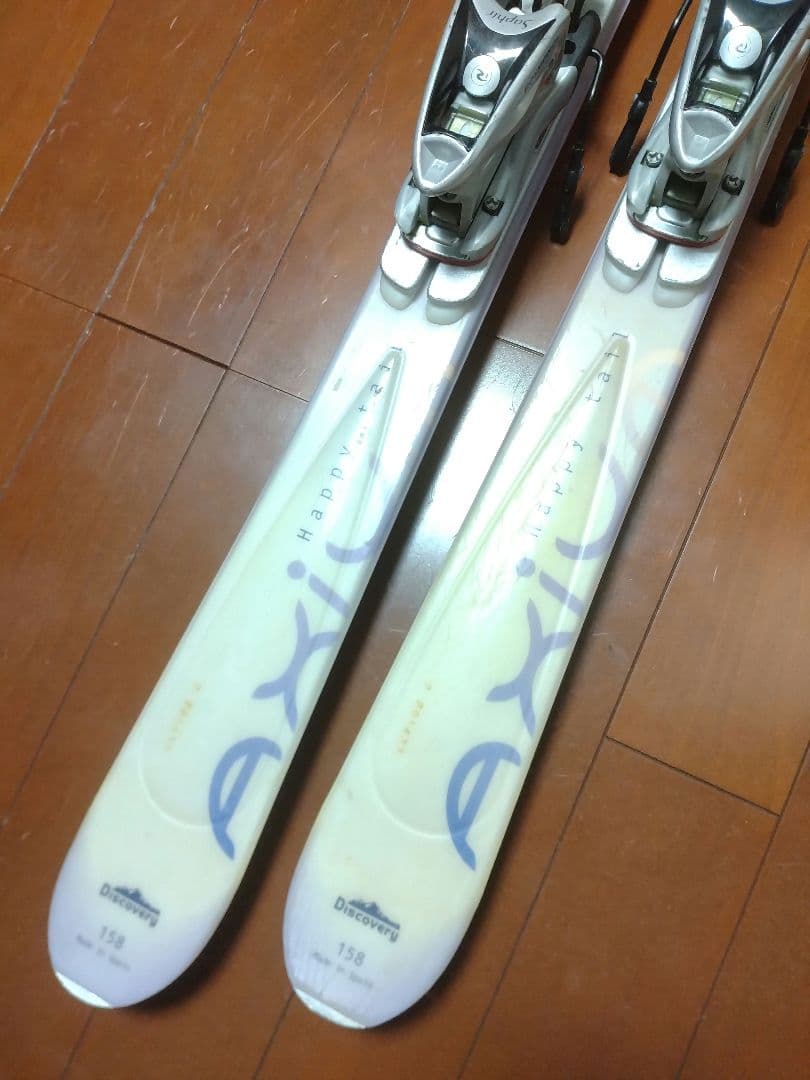 【ROSSIGNOL☆】158cm　スキー板セット☆　送料無料！