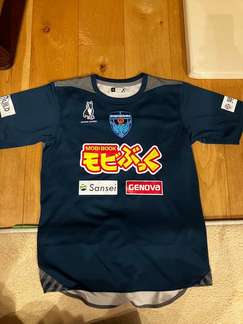 横浜FC 支給品　練習着
