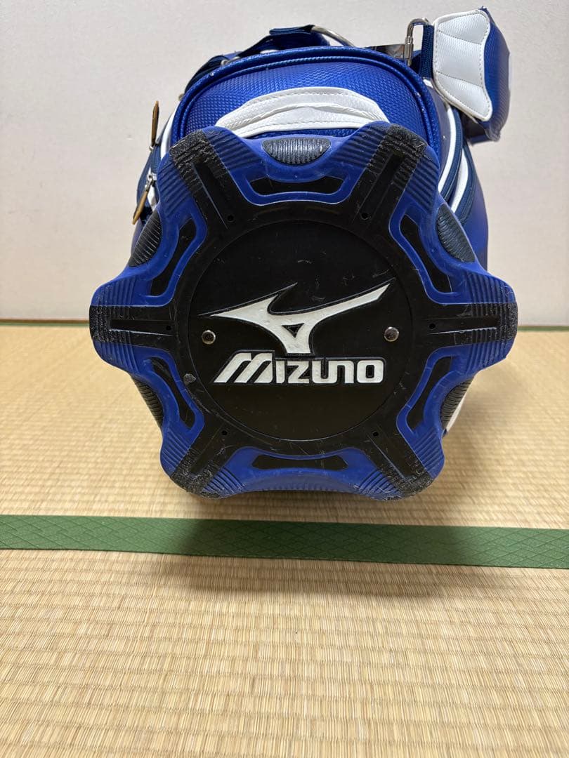 ミズノ　キャディバッグ　ツアーモデル　ワールドツアー