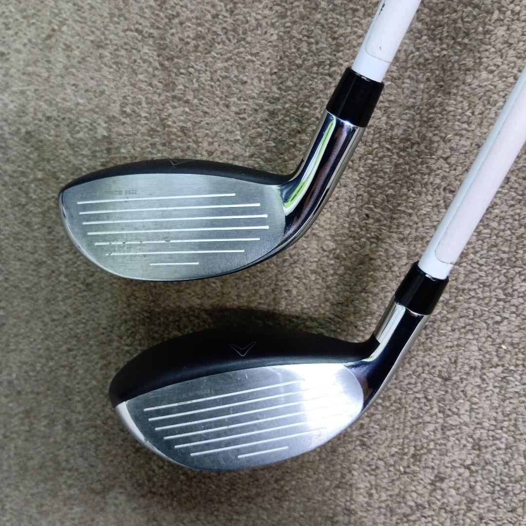 Callaway ROGUE ST MAX FAST 5U 6U 2本セット