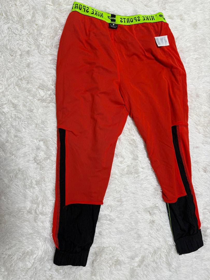 美品 NIKE ナイキ フレックス DY ナイロン パンツ ロゴ ブロック XL