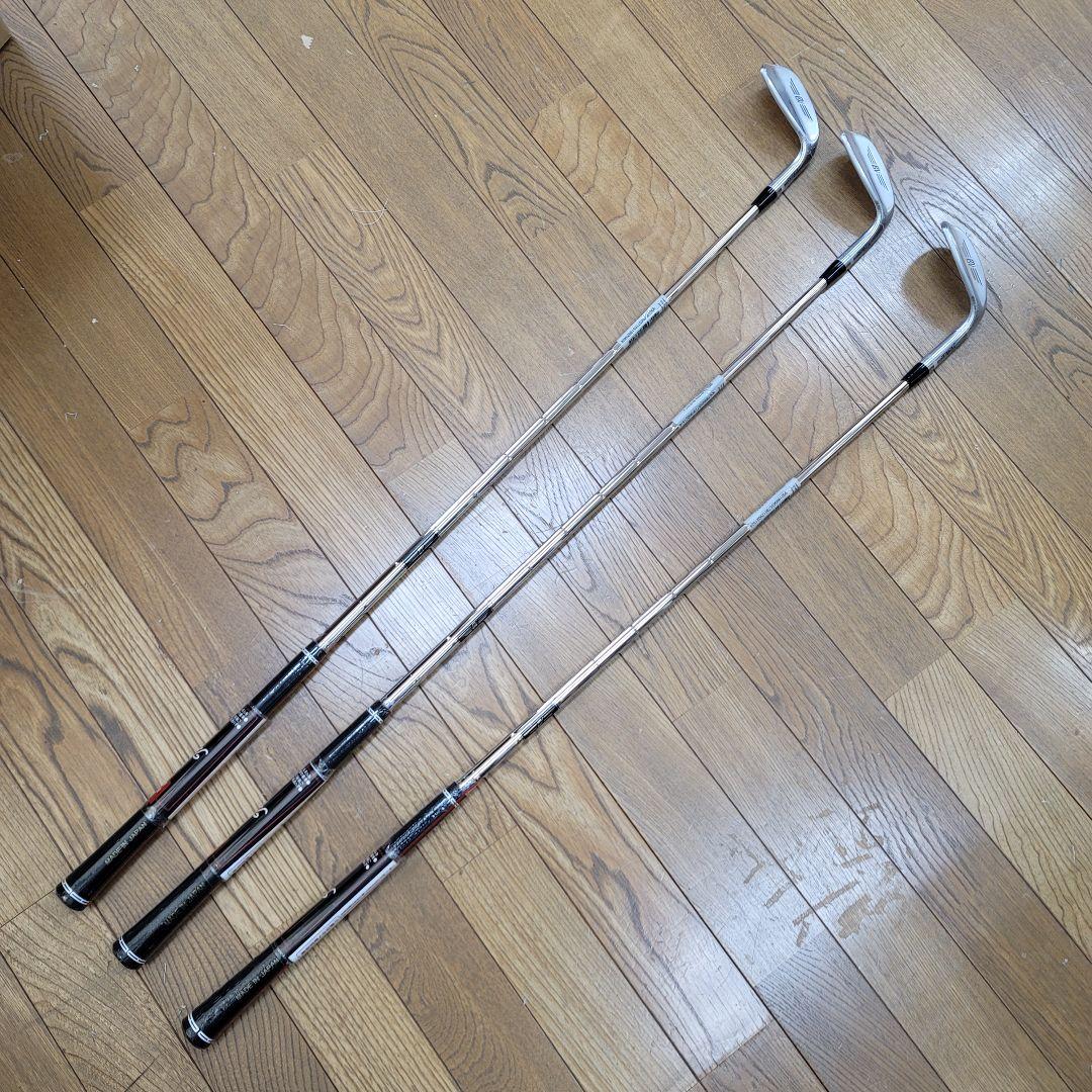 【未使用】ボーケイ SM10 48F 52F 58M 純正DG 3本セット