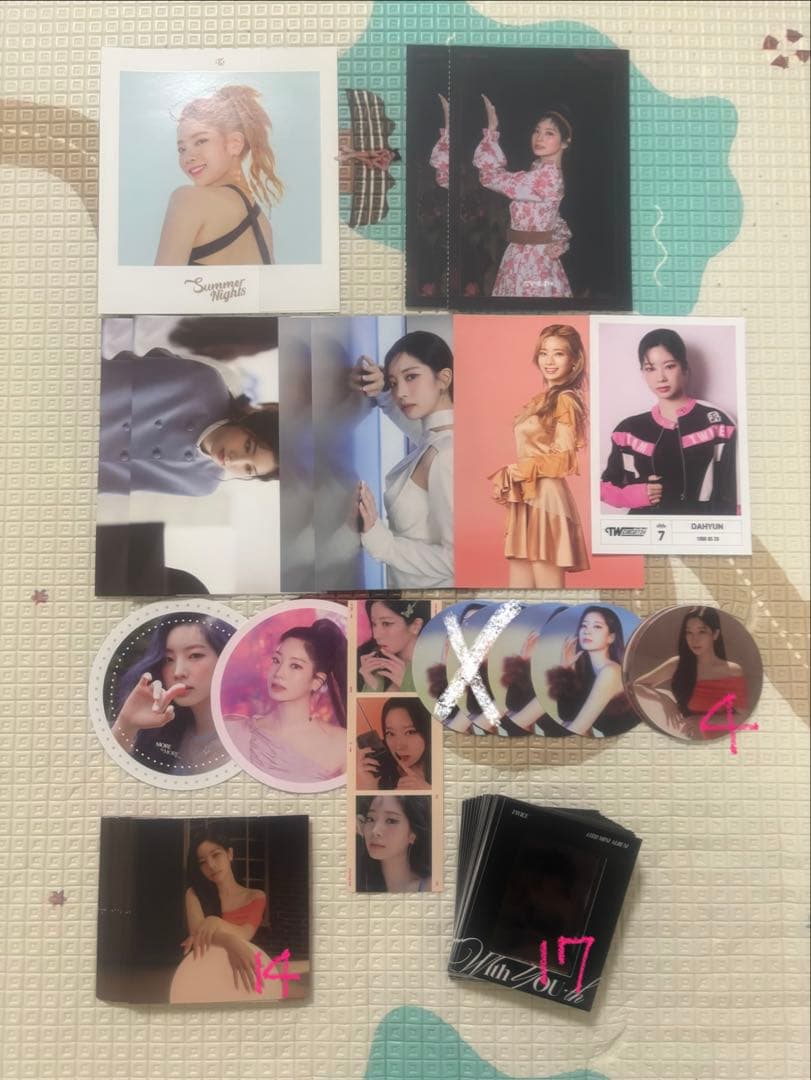 TWICE アルバム 付属品 まとめ売り