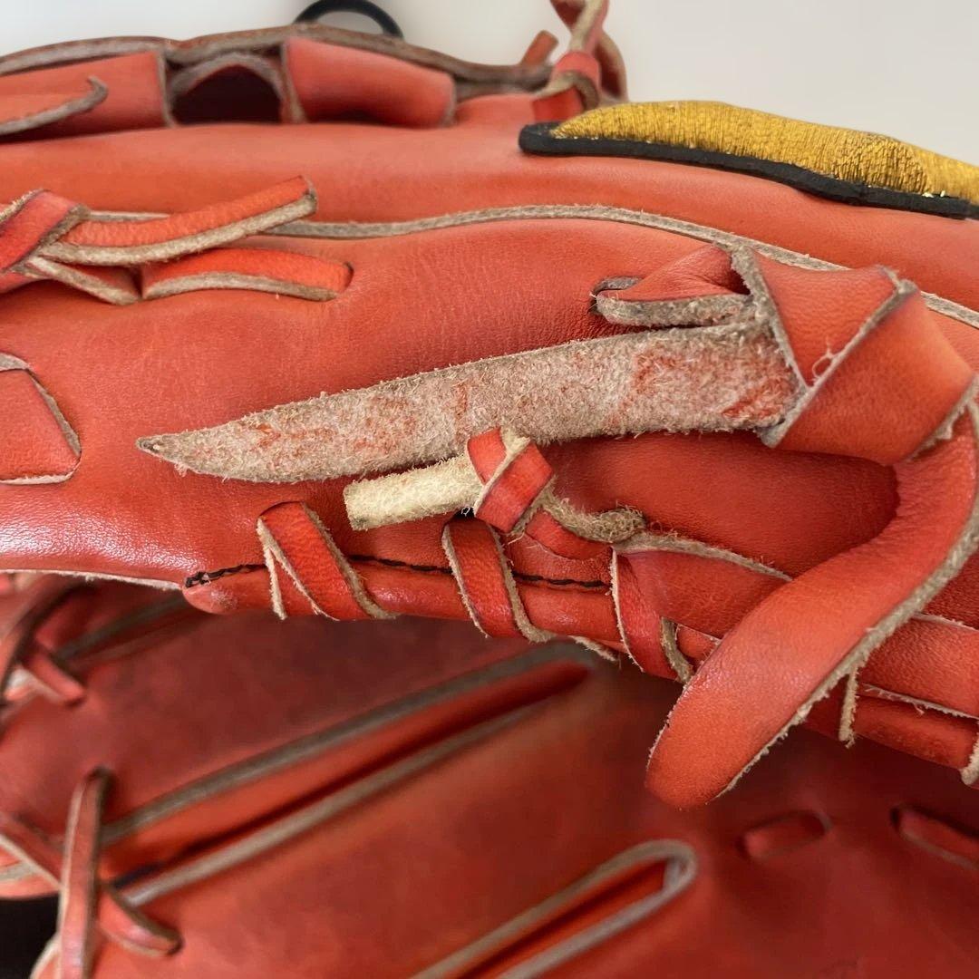 【最高級】MizunoPro 硬式 投手 左投げ グラブ ジェネラルキップレザー