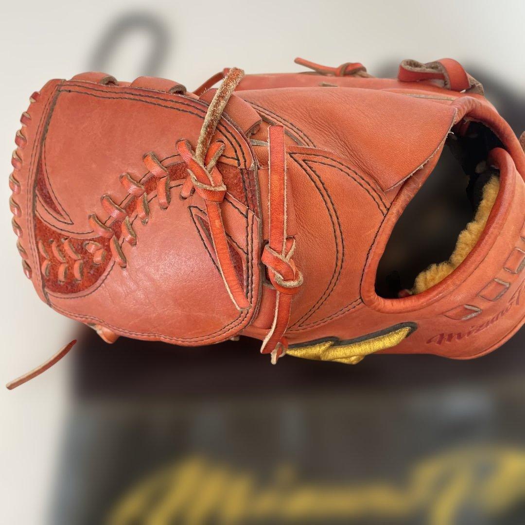 【最高級】MizunoPro 硬式 投手 左投げ グラブ ジェネラルキップレザー