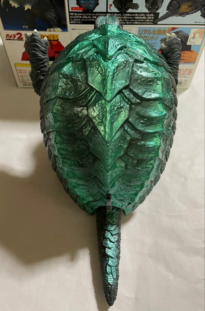 DX変形大怪獣ガメラ 飛行形態へ完全変形‼️