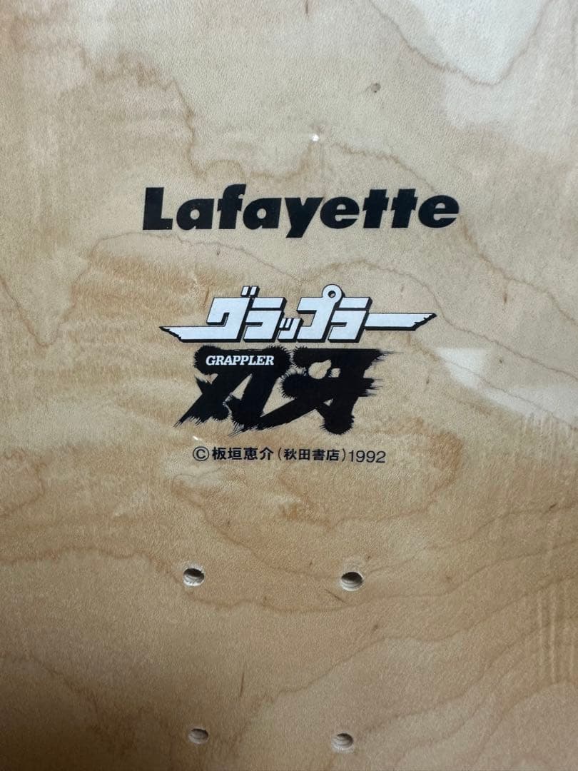 Lafayette グラップラー刃牙 スケートボードデッキ