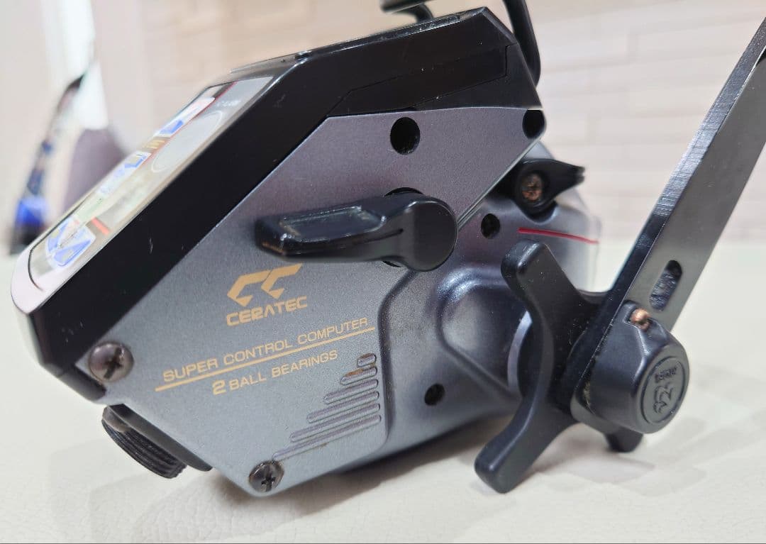 リョービ CERATEC AD 80EX 電動リール