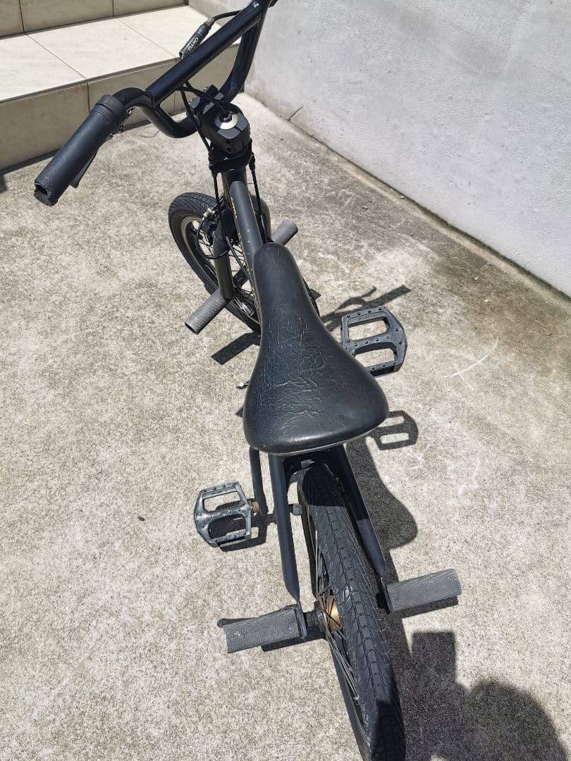 BMX キッズ ARESBIKES STN 16インチ ブラック【手渡し】