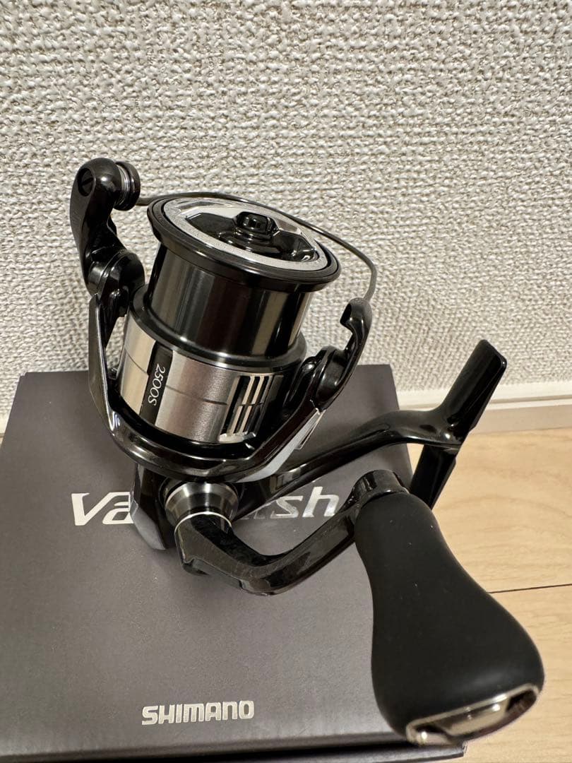 23ヴァンキッシュ2500S リブレ バンキッシュ リール