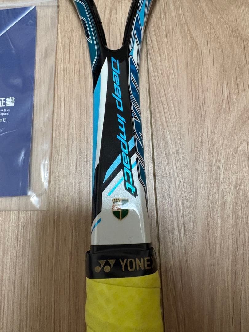 MIZUNO deep impactソフトテニスラケット