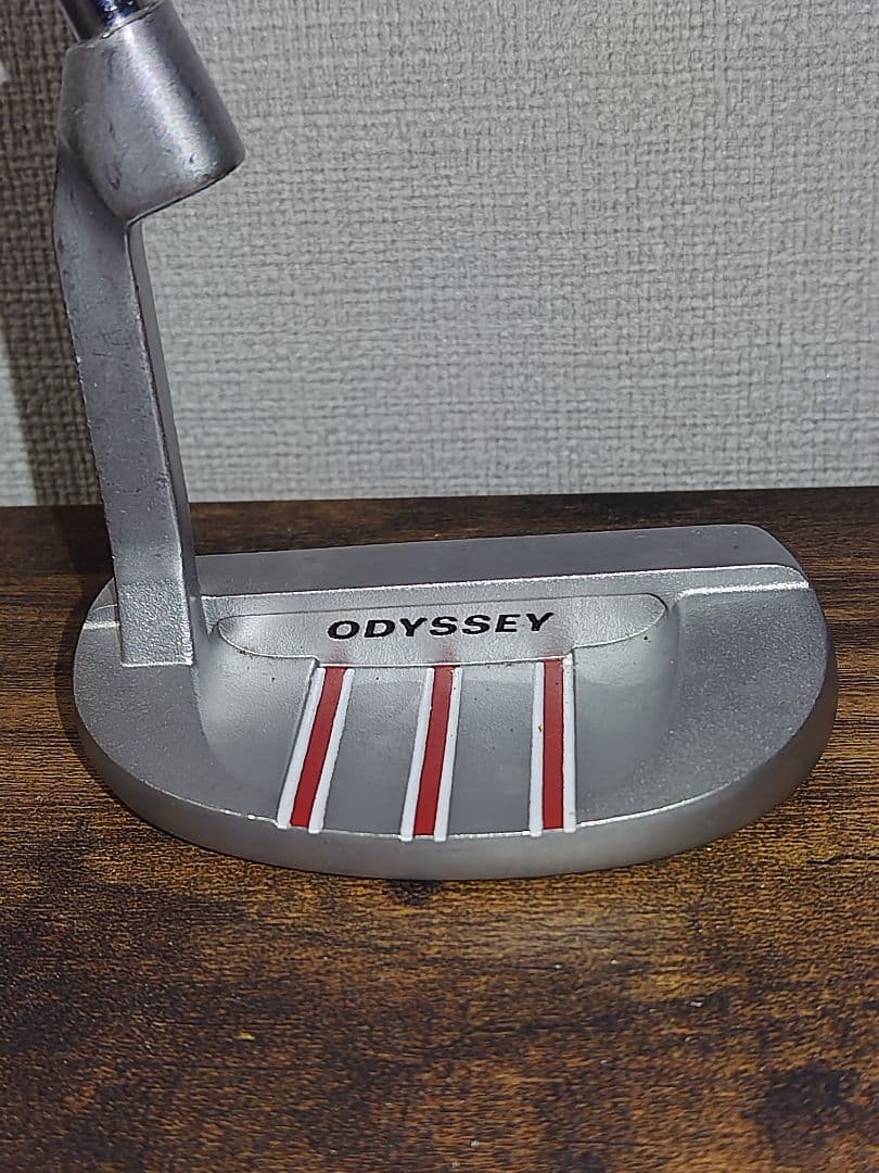 ODYSSEYパター　ToeUp i #5 stroke balanced
