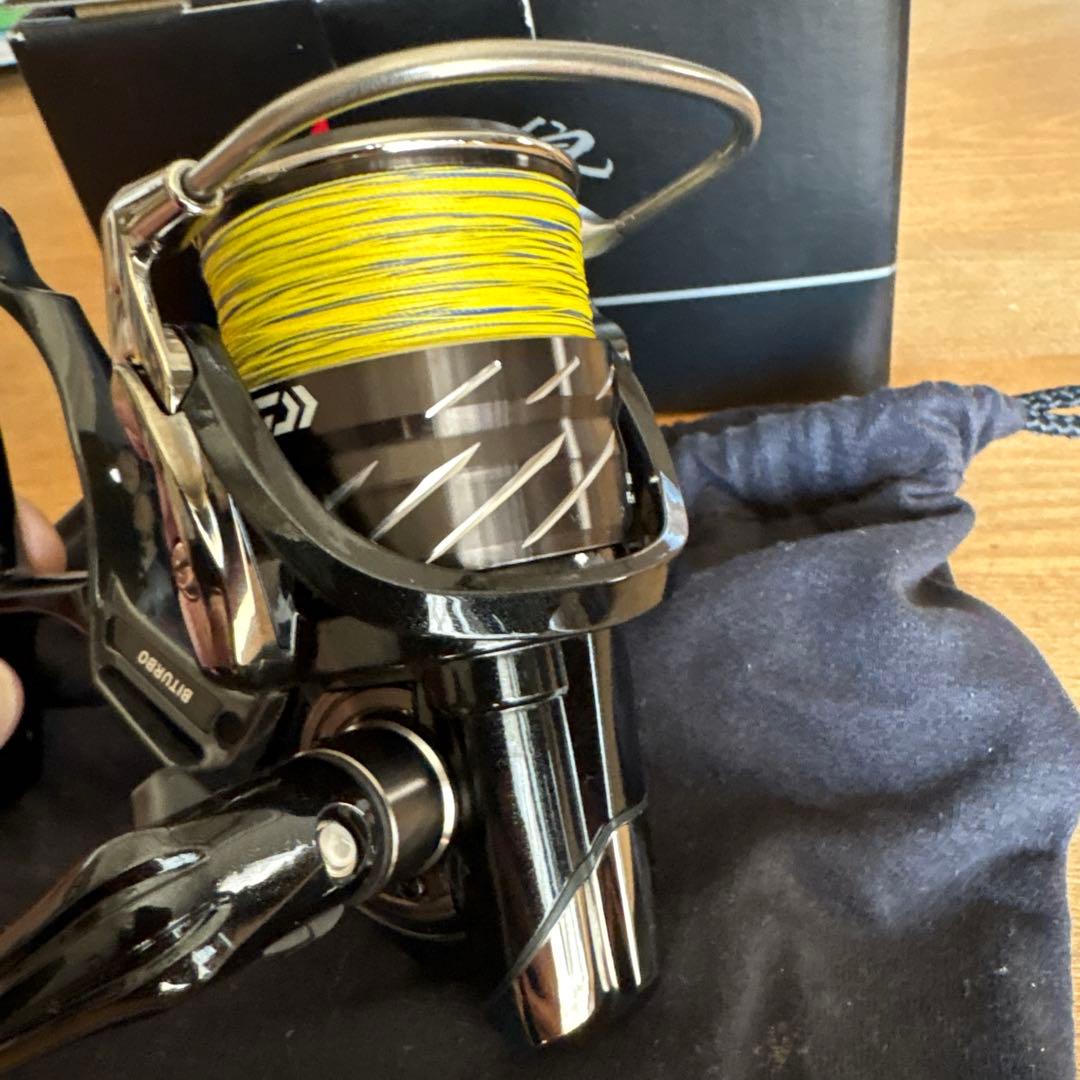 ダイワ　21 銀狼 LBQD + PE 1号
