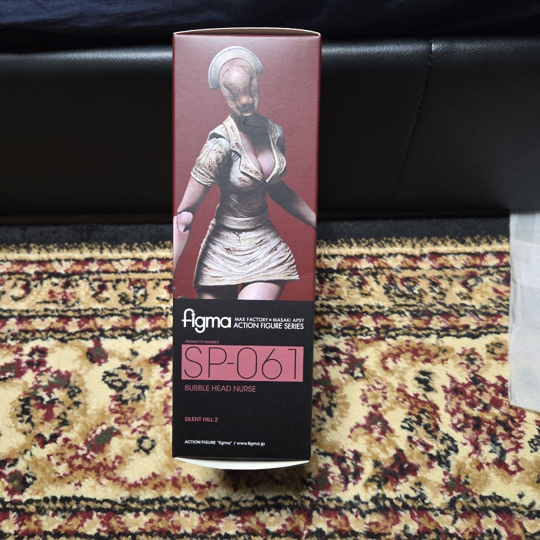 figma SP-061 バブルヘッドナース サイレントヒル2