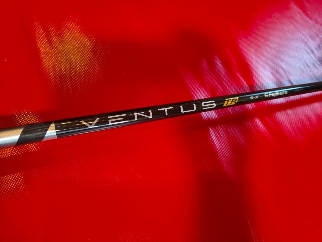 VENTUS black TR 6-X 1W用シャフト テーラーメイドスリープ