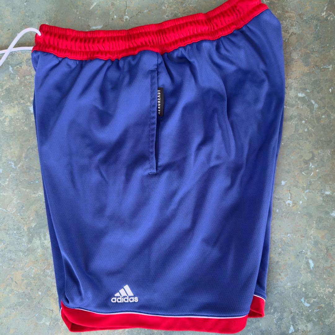 うっちー　adidas McDonald’s shorts