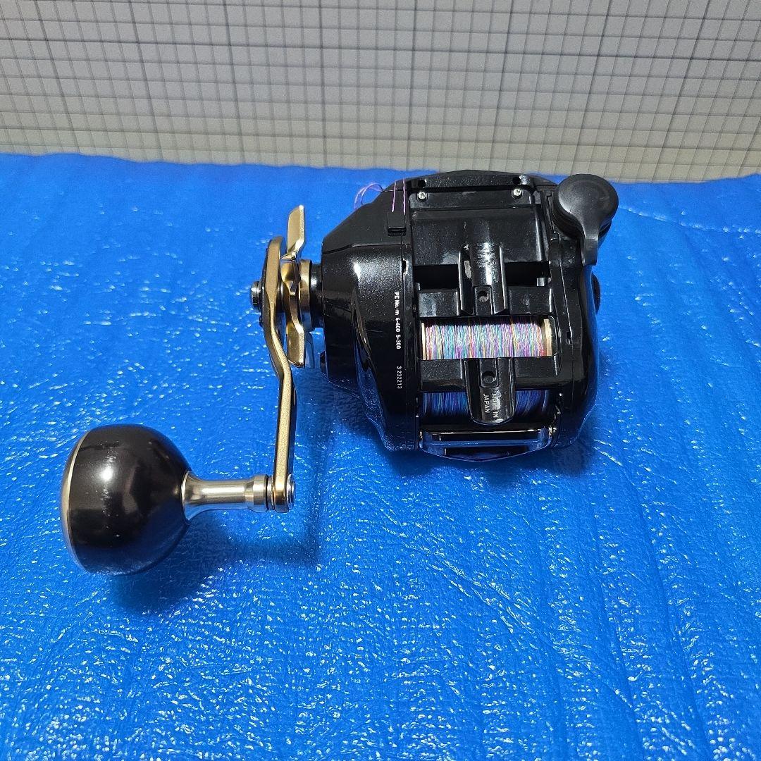 ダイワ 23 シーボーグ G400J (右巻き)