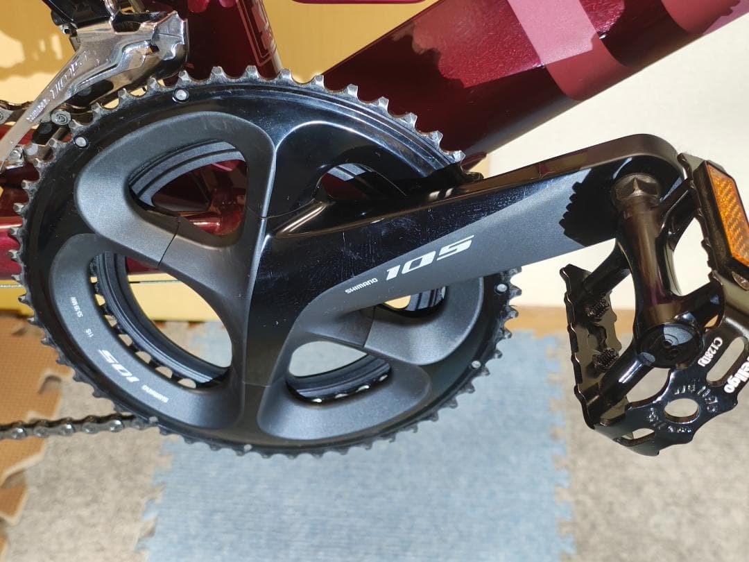 TERN SURGE 52cm 105フルコンポ ミニベロロード 直接引取希望