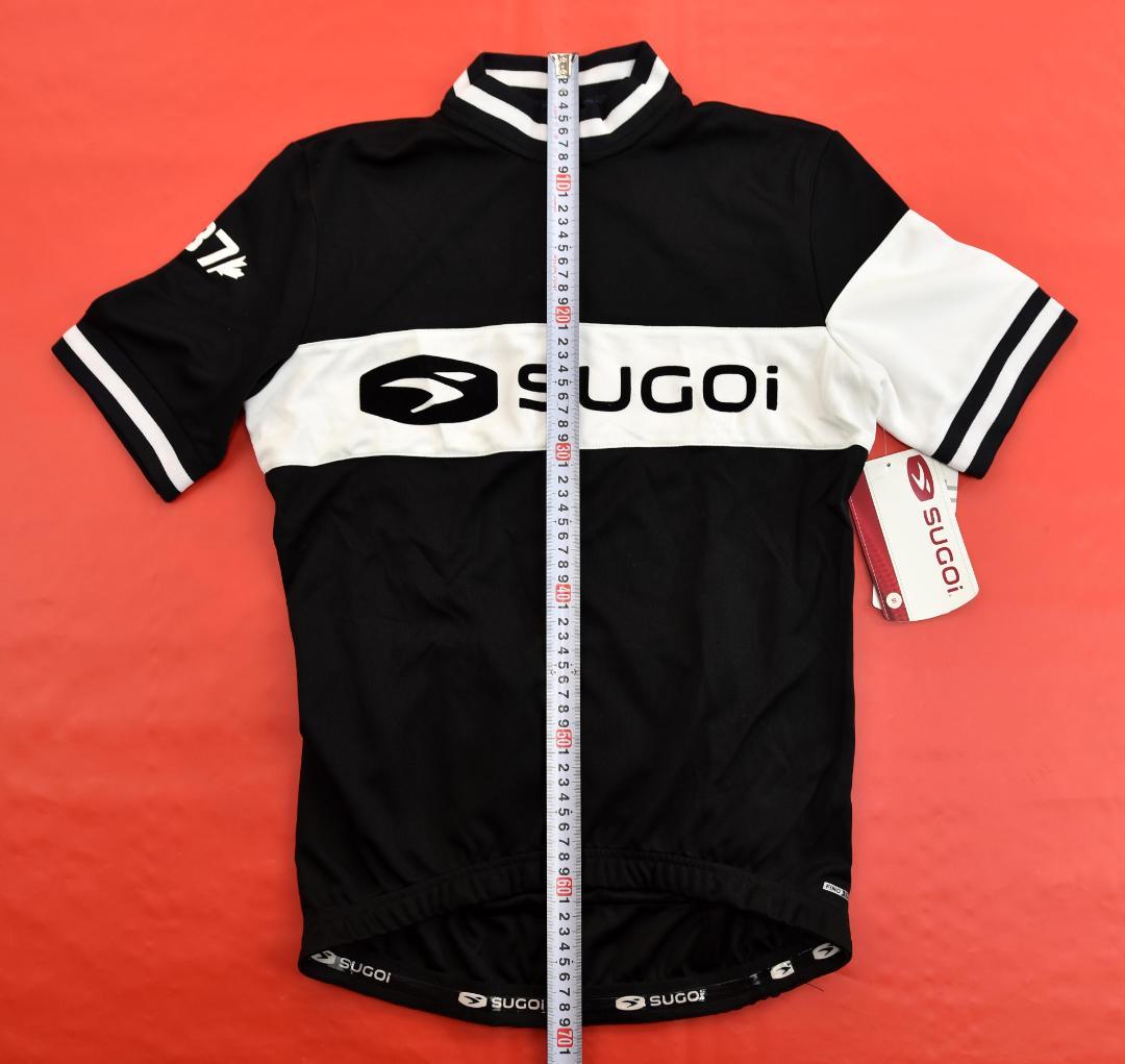 SUGOI Evo Classic ジャージ size:S ブラック/ホワイト
