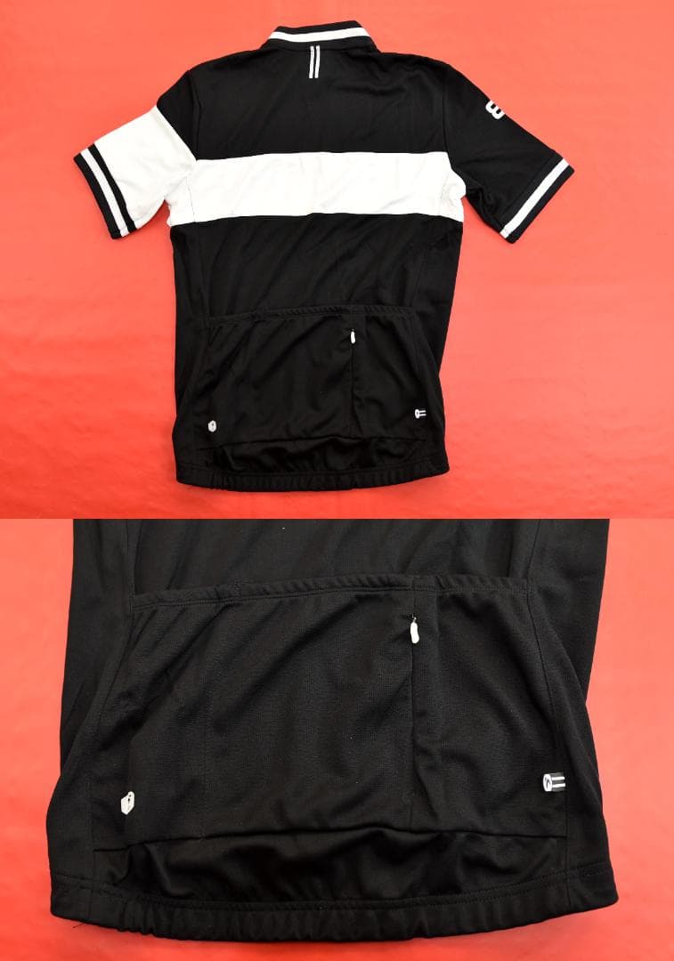 SUGOI Evo Classic ジャージ size:S ブラック/ホワイト