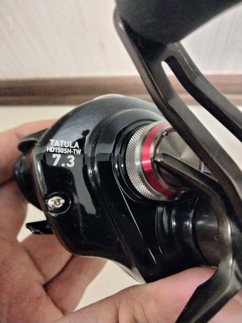 キセキ　Daiwa TWS ベイトリール 右ハンドル