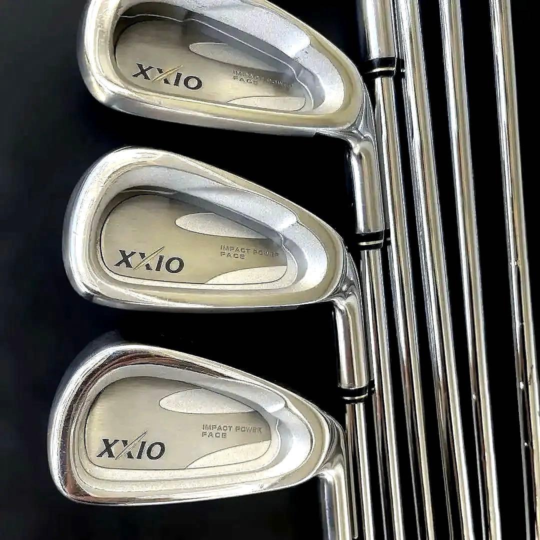 XXIO アイアンセット 7本、フィラ・キャディーバッグ