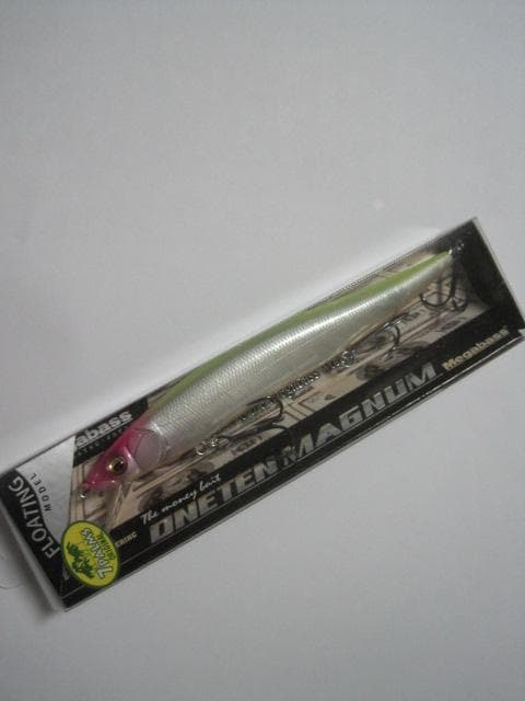 ルアー・フライ Megabass ONETEN MAGNUM NANKO SECRET SP-C