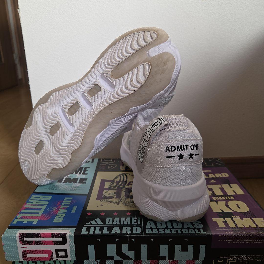 【27cm】ADIDAS デイム8 DAME8 GY6462