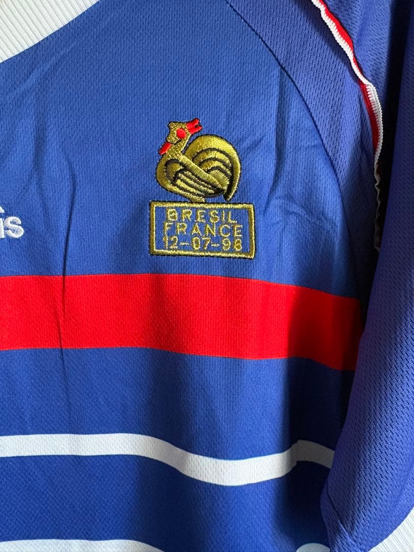 France adidas フランス代表 98年ジャージ
