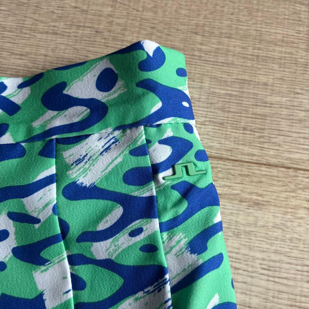 未使用 jリンドバーグ ゴルフiris cropped ポロシャツスカート SS