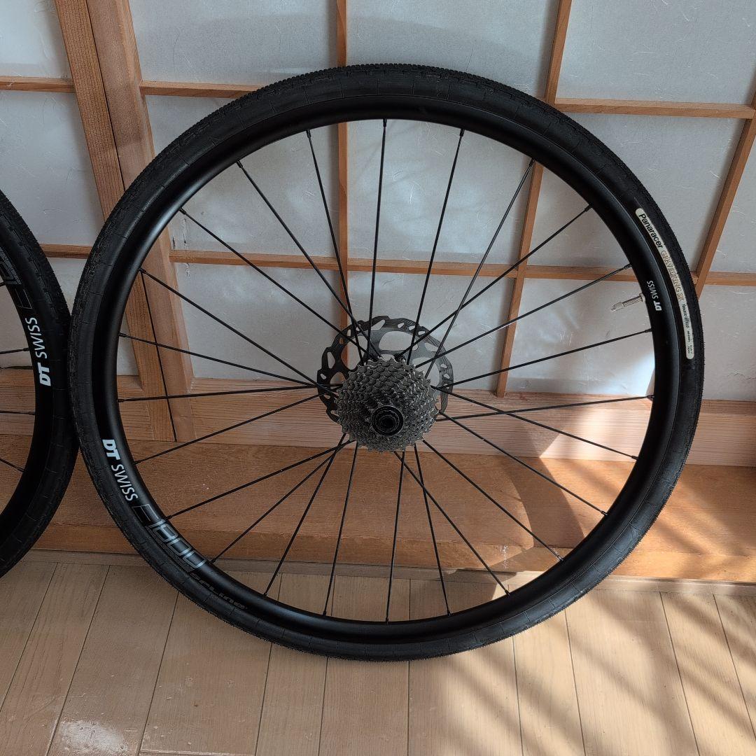 DT SWISS E1800 spline ディスクブレーキ　前後セット