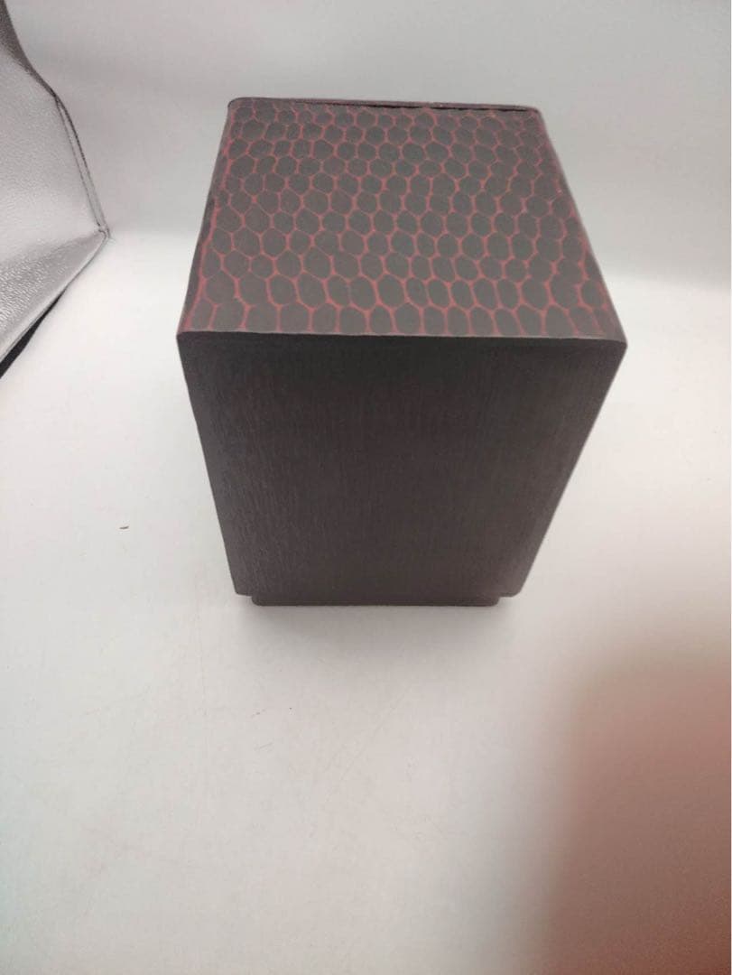 新品・未使用】伝統工芸 鎌倉彫 小引き出し（竹彫刻）