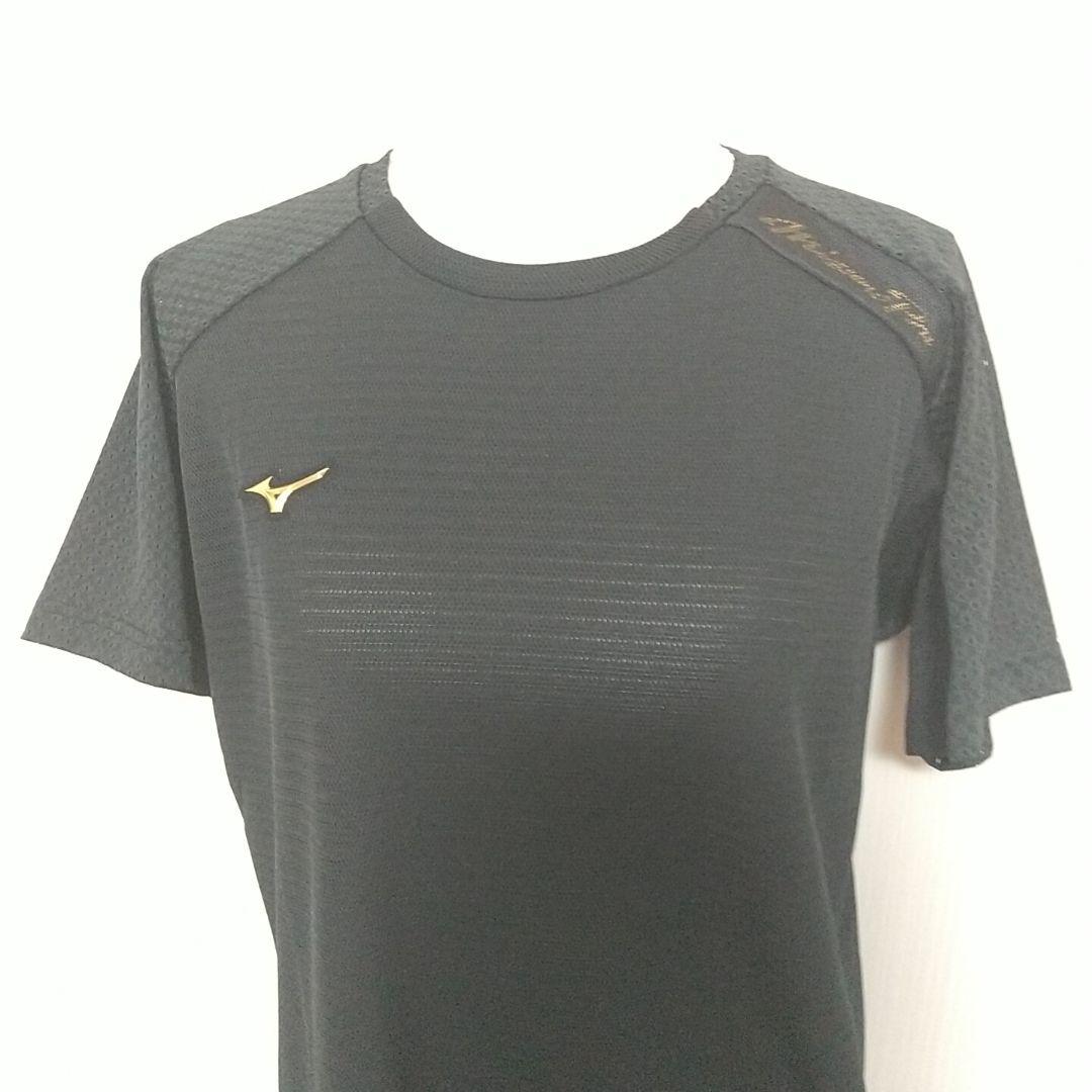✨新品未使用✨ミズノ直営店限定 野球 ウェア クーリング Tシャツ Lサイズ