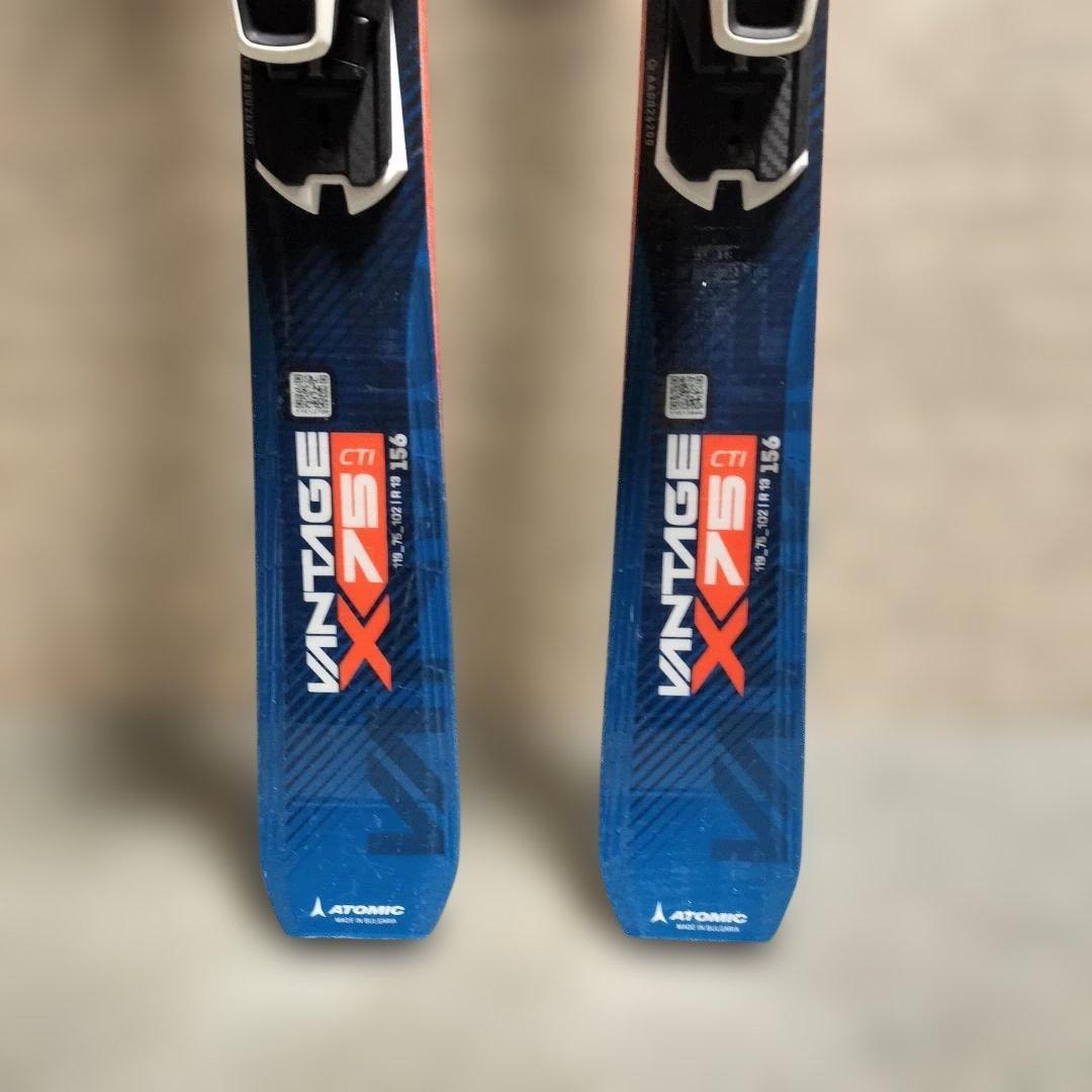【シーズン最終価格】ATOMIC Vantage X 75 CTI 156cm