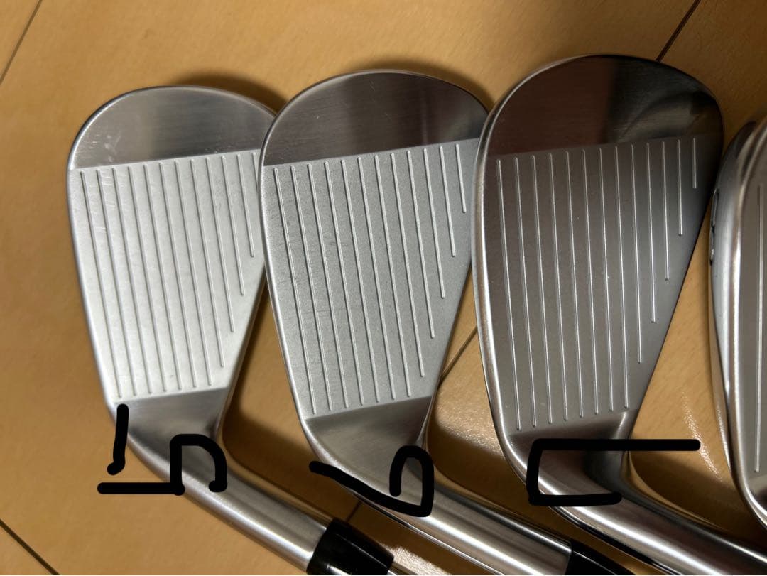 やる気Titleist T200 （2023）アイアンセット 6本セット