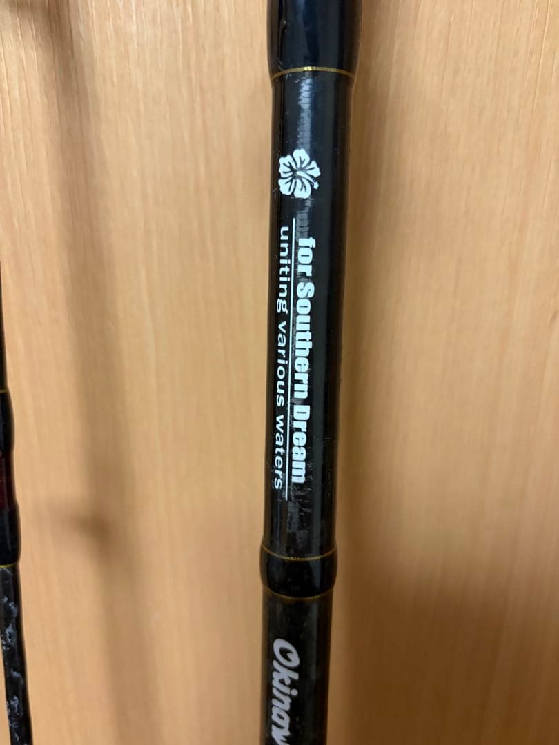 Okinawa Manbikaオキナワマンビカ　C100SSXH ロッド