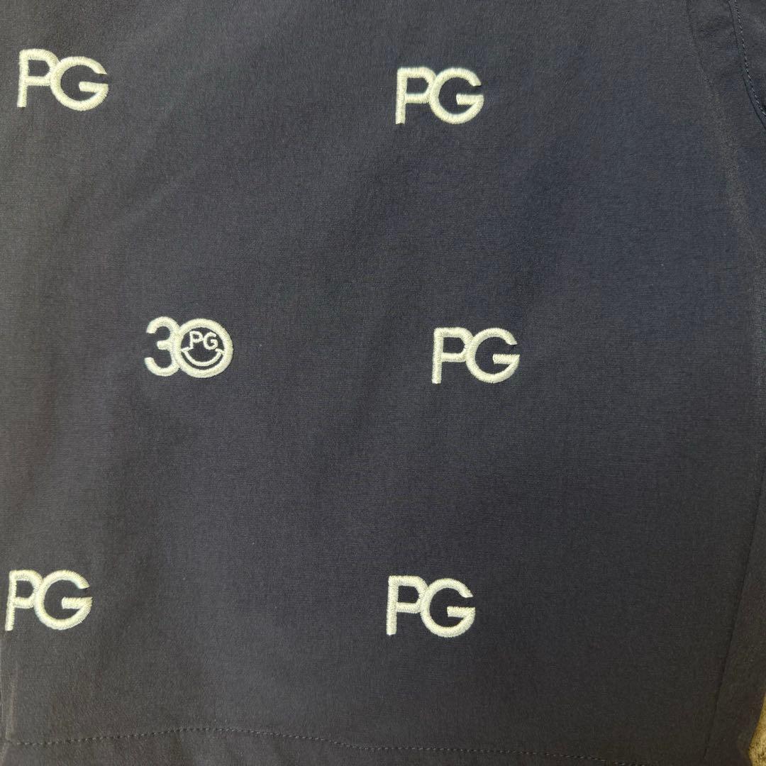 PEARLY GATES★美品 3 M位 30周年 ハーフパンツ ネイビー