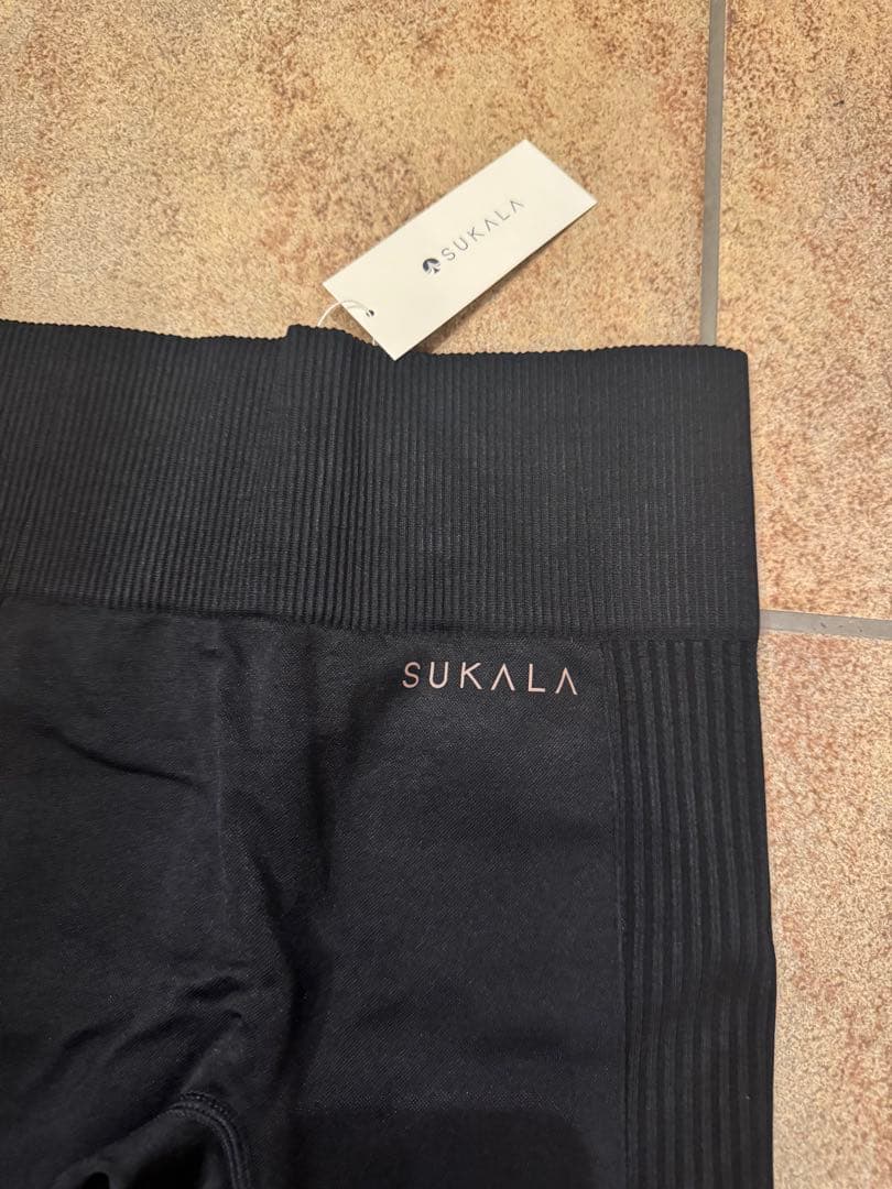 新品 SUKALA ブラック ヨガパンツ Sサイズ ホットヨガ ピラティス