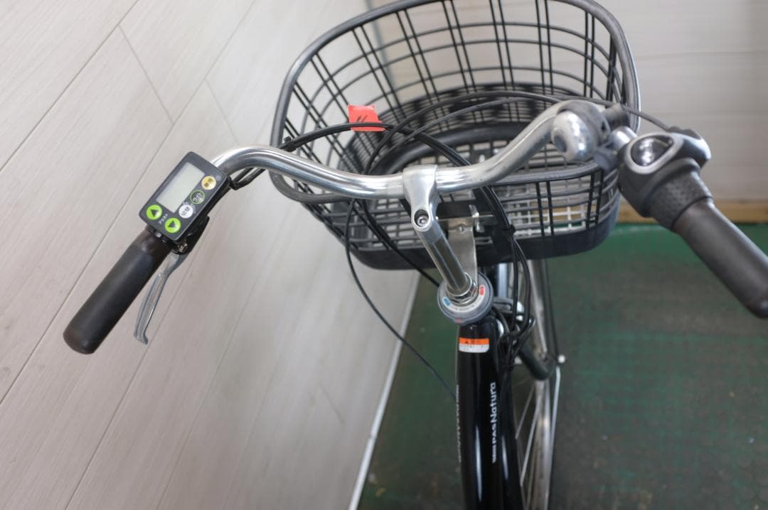 電動自転車 ヤマハPAS Natura　26インチ　3段　8.7Ah