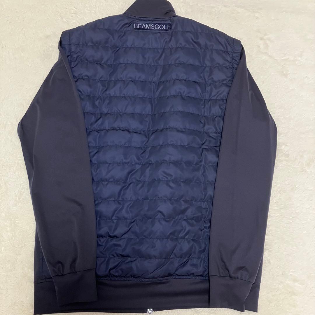 ⭐︎極美品⭐︎BEAMS GOLF パッカブル ２WAY パデッドブルゾン ダウン