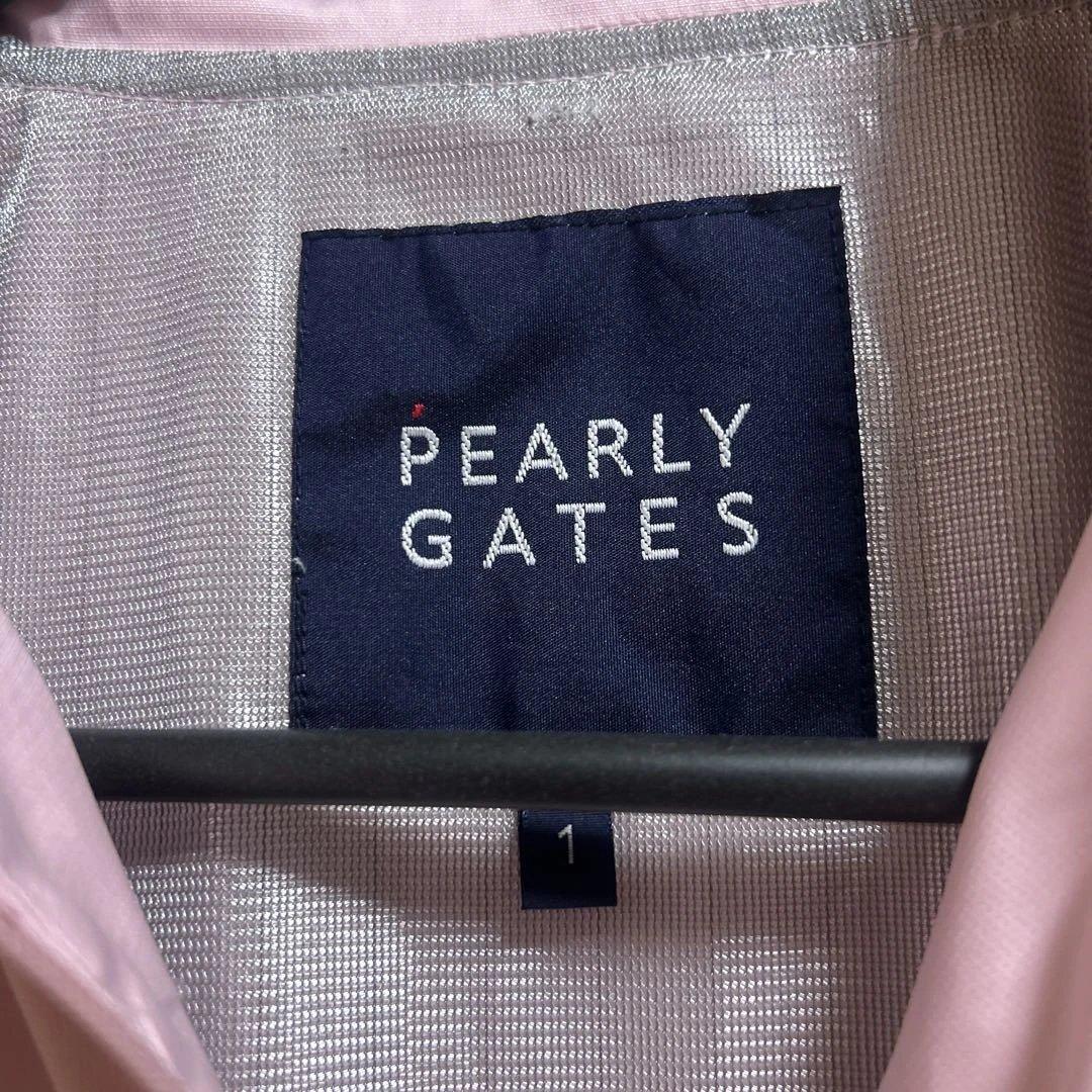 PEARLY GATES ⭐️ピンク スニードジャケット　サイズ1