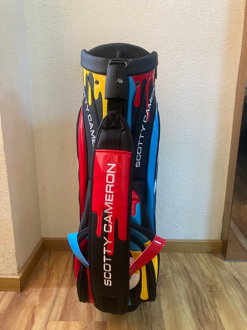 SCOTTY CAMERON キャディバッグ カラフル ゴルフバッグ
