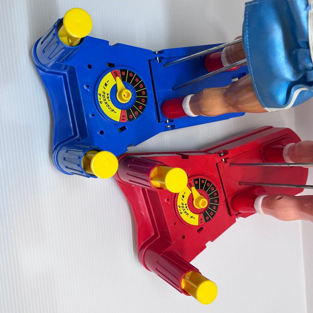 美品 当時物 闘え！あしたのジョー 一撃！クロスカウンターゲーム 箱付き