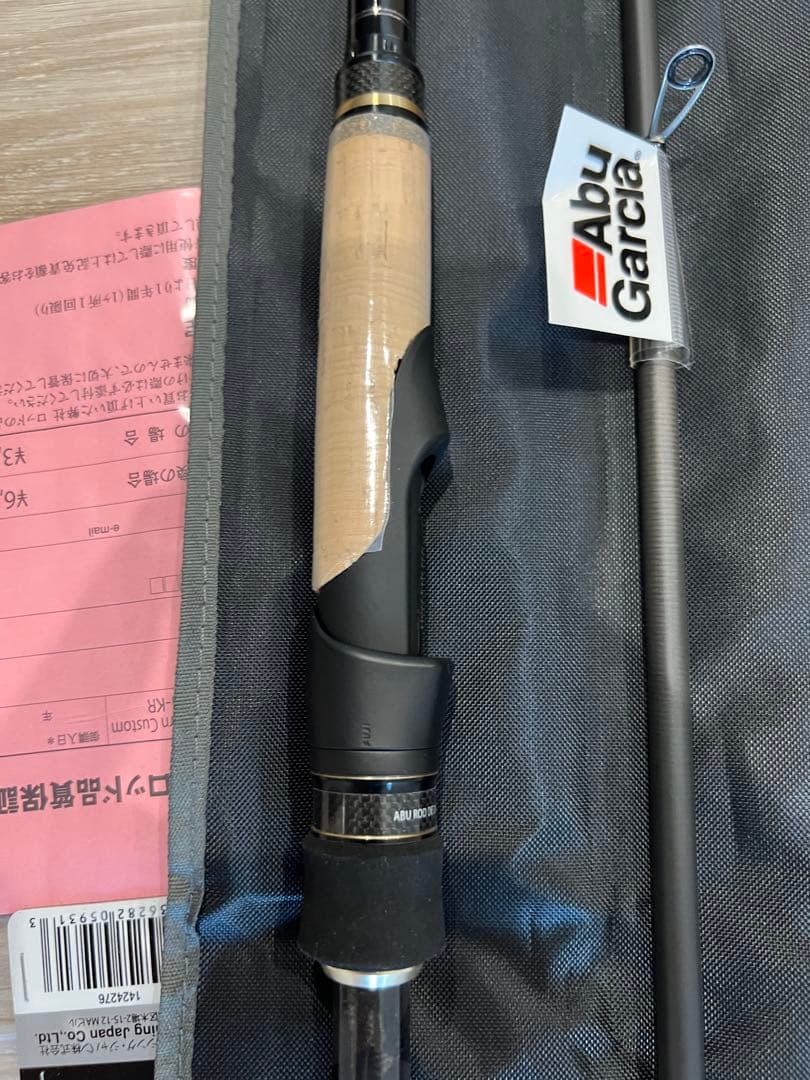 【値下げ】Abu Garcia アブガルシア STNS-106M-KR