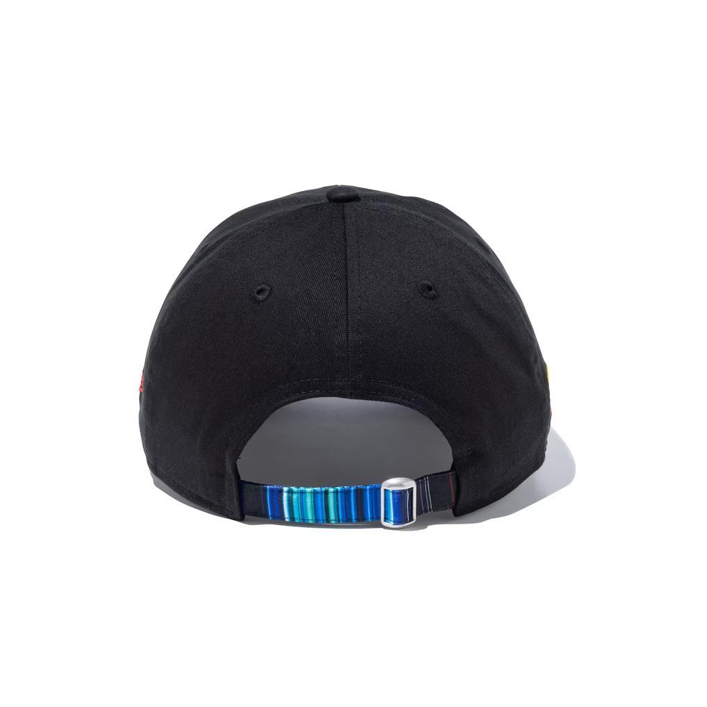 New Era 9THIRTY WBC × Netflix サイドロゴ ブラック