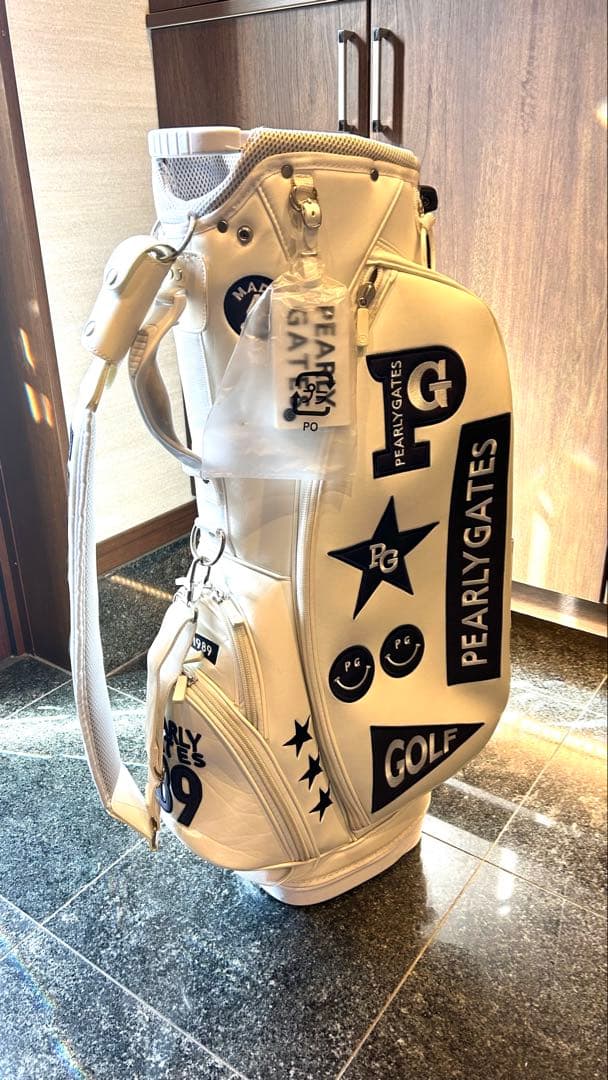 PEARLYGATES パーリーゲイツスタンド式キャディバッグ【正規品】