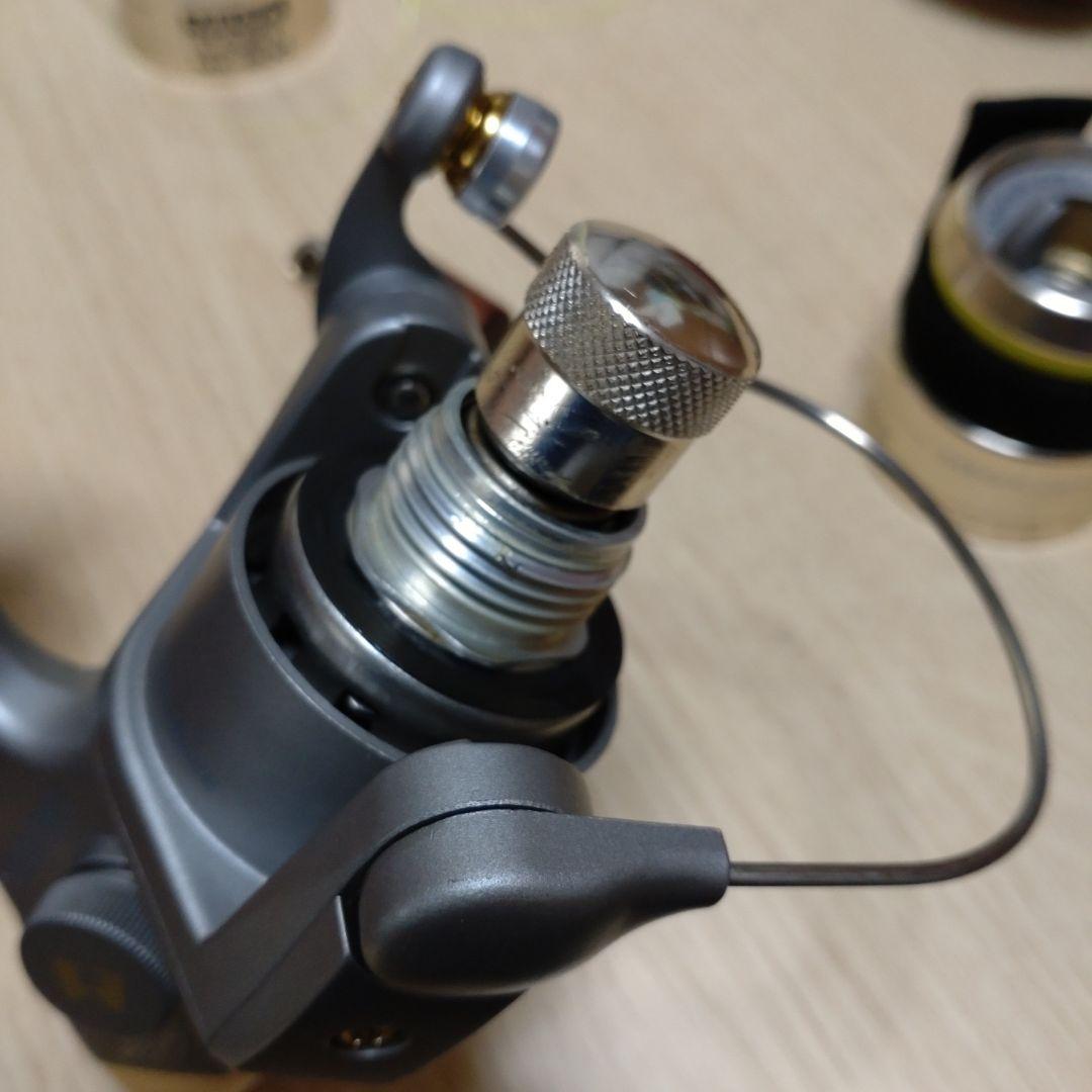 Mamiya OP FinnorMEGACAST MX800中古美品替スプール付
