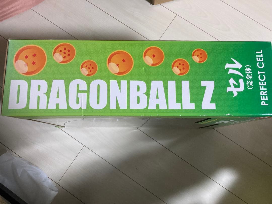 ドラゴンボールＺ　セル完全体　ギガンティックシリーズ　新品未開封