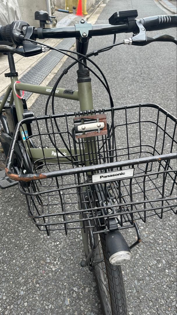 Panasonic ベロスターミニ　電動アシスト自転車