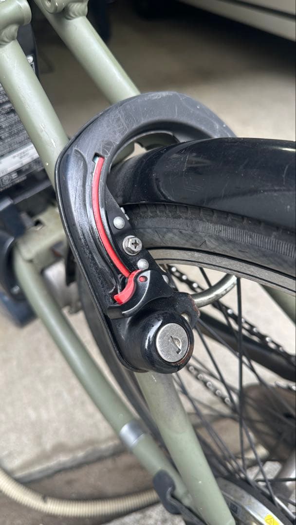Panasonic ベロスターミニ　電動アシスト自転車